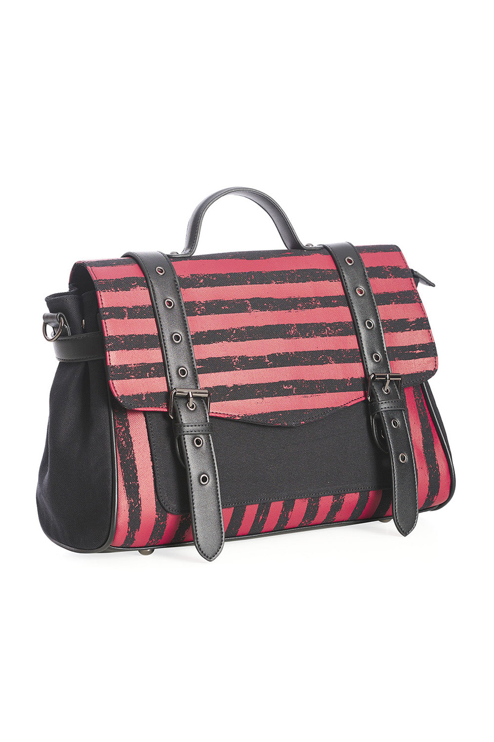 Kreepy Krueger Striped Bag [RED/BLACK]