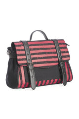 Kreepy Krueger Striped Bag [RED/BLACK]