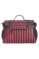 Kreepy Krueger Striped Bag [RED/BLACK]
