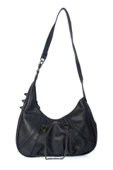 Spiked Shoulder Bag
