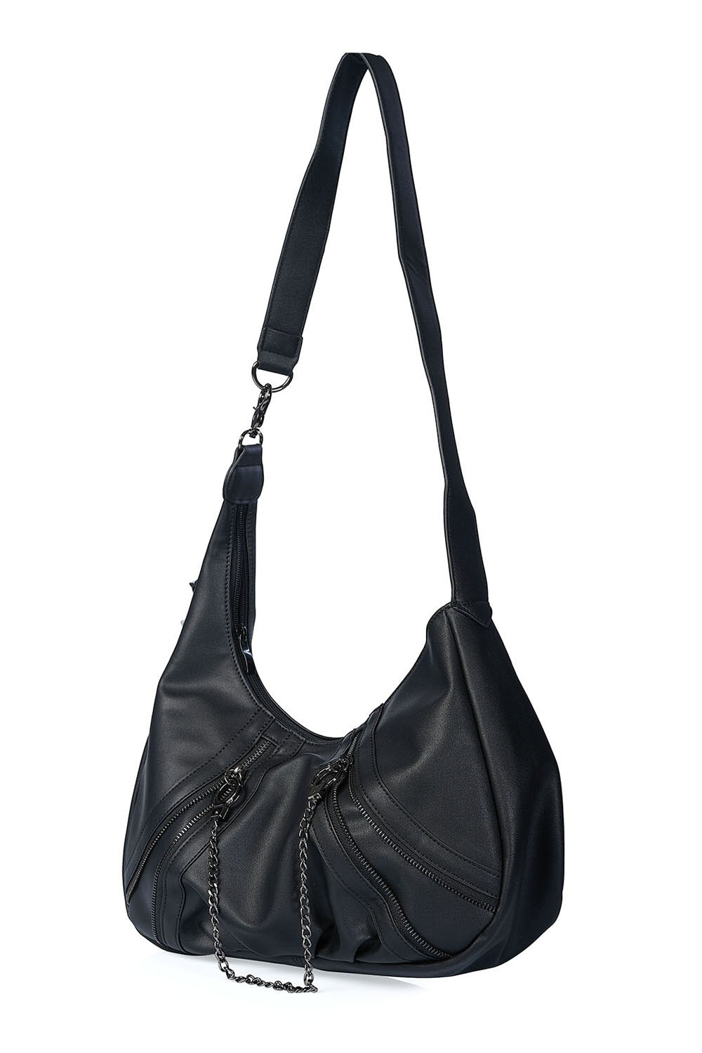 Spiked Shoulder Bag