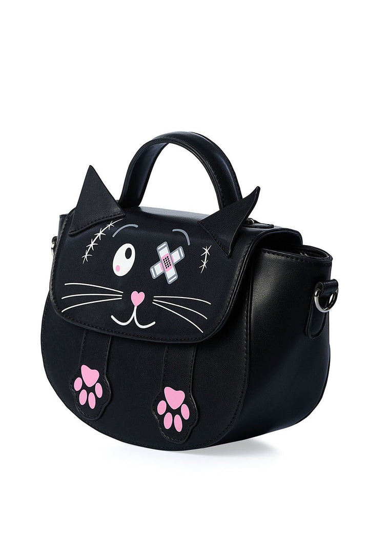 9 Lives Cat Shoulder Bag