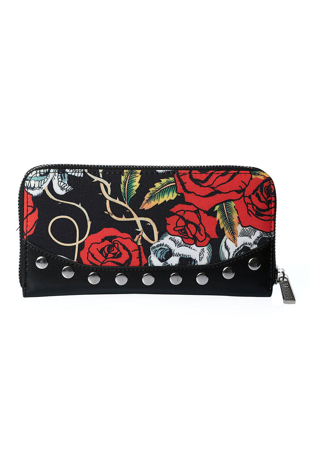 Skulls And Roses Wallet