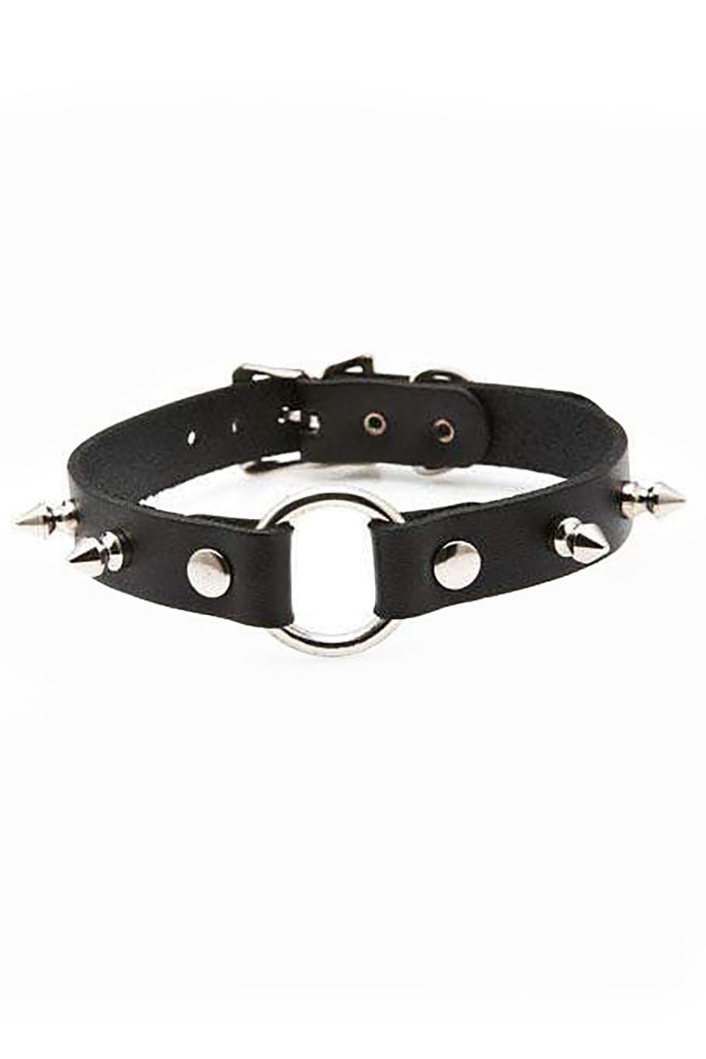 Deadly to Touch Spike Choker