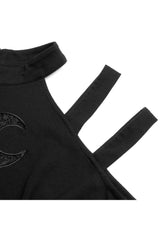 Night Enchantress Maxi Dress