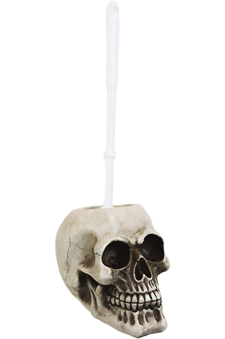 Skull Toilet Brush Holder