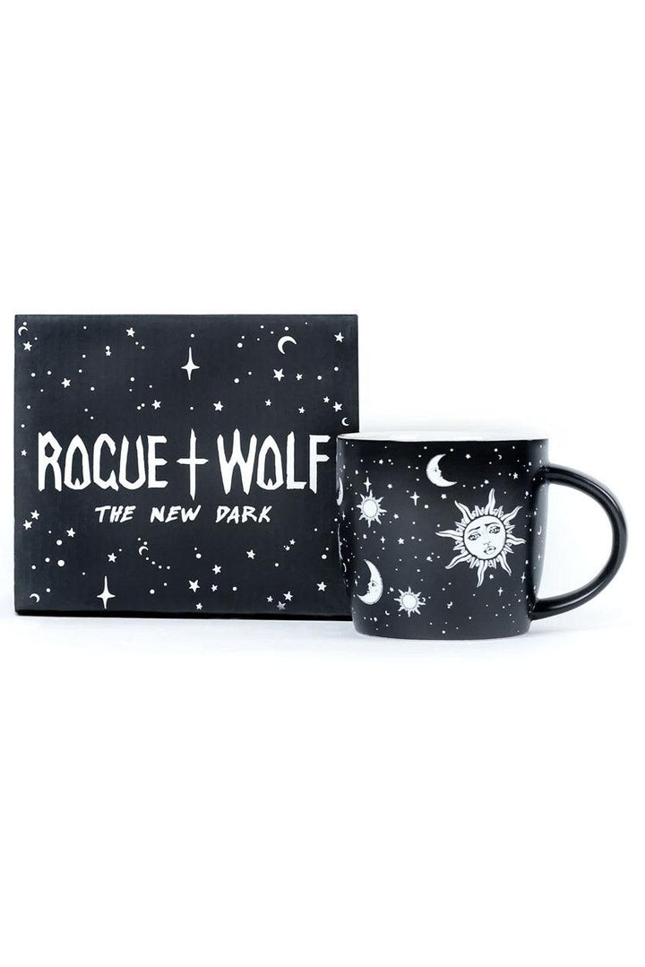 Rogue + Wolf Celestial Mug - VampireFreaks