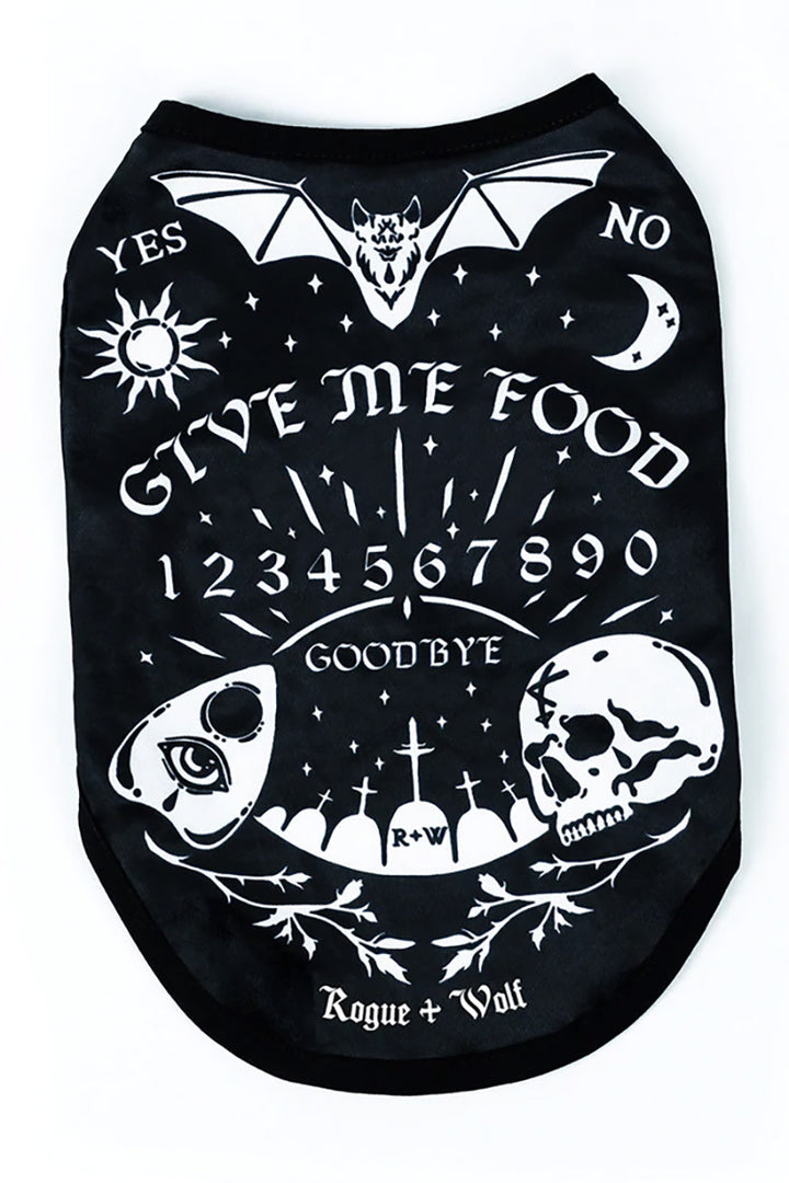 Give Me Food Ouija Pet Vest [Dog or Cat]