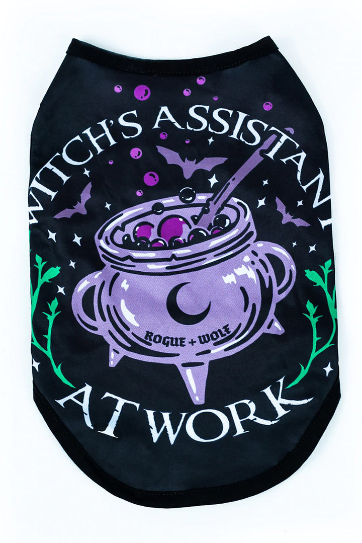 Witch's Assistant at Work Pet Vest [Dog or Cat]