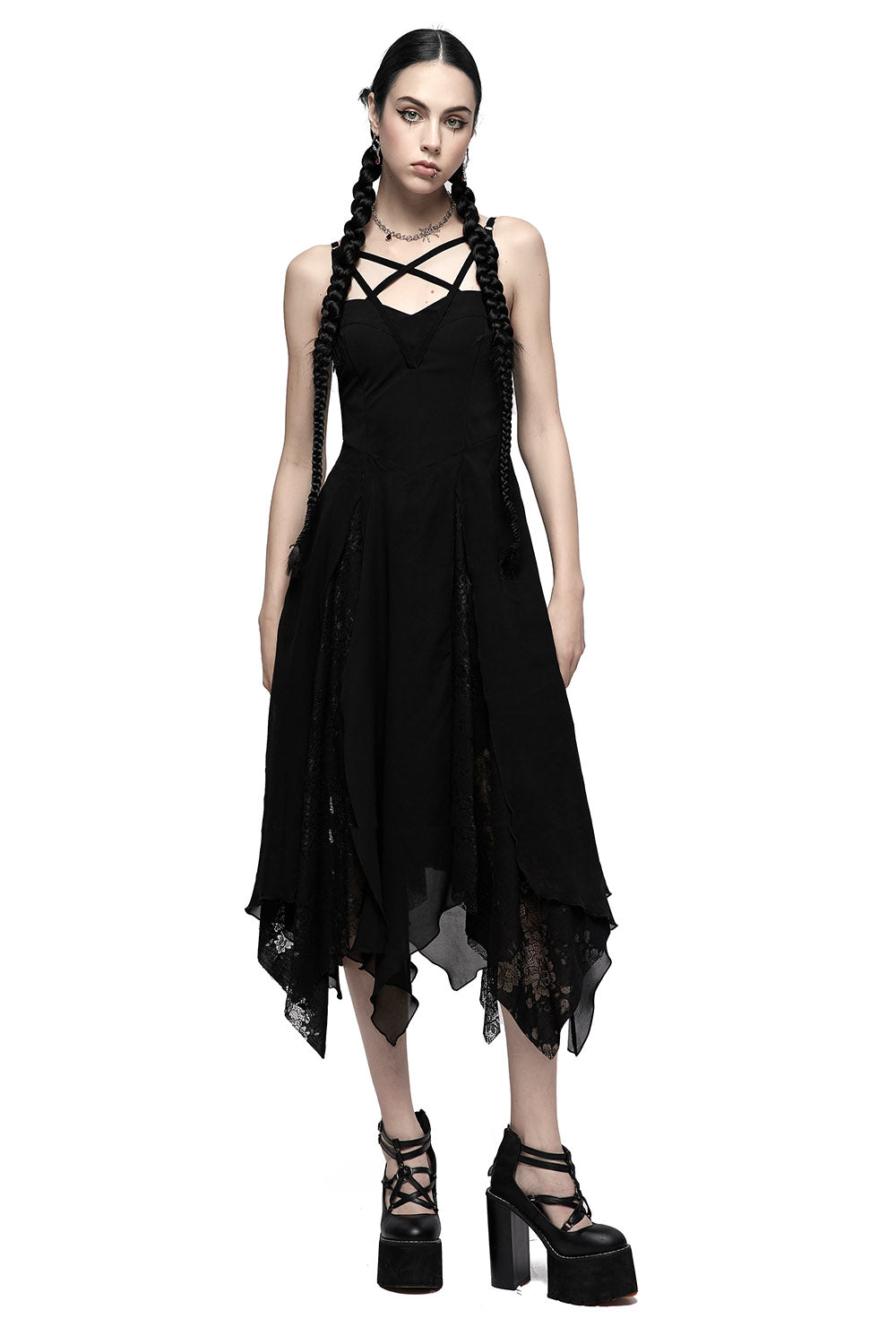 Spellcaster-Chiffonkleid