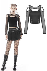 Not Worth the Sage Crop Top