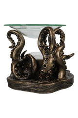 Quemador de aceite / Portavelas Kraken