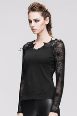 Morticia's Weeping Widows Top