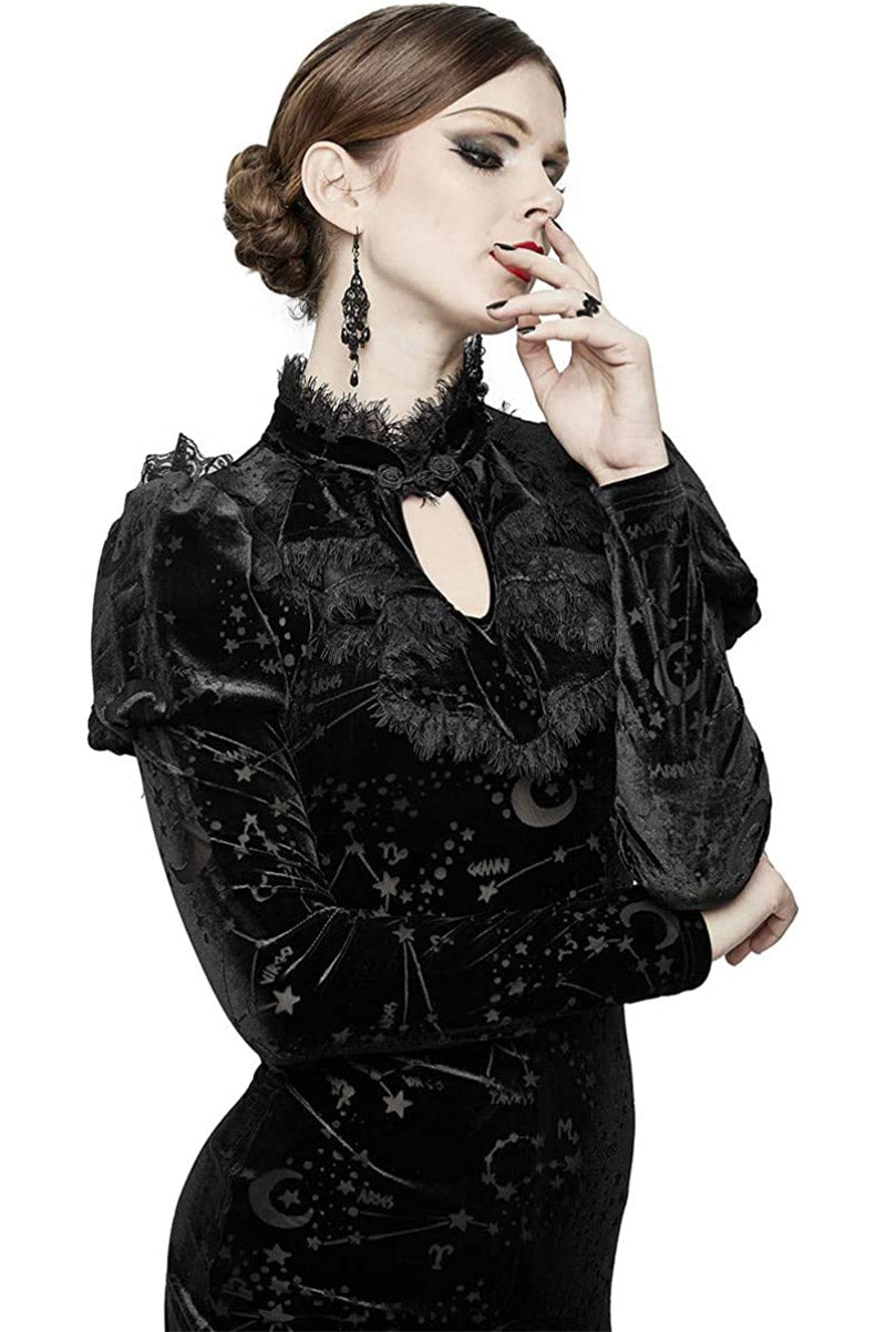 Stardust Swallowtail Dress