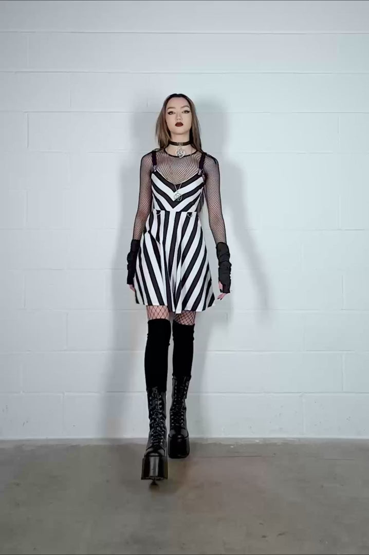 Stripe O Negative Dress