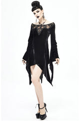 Spirit Seer Velvet Dress