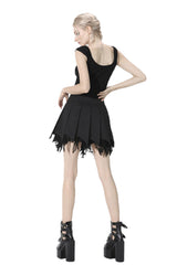 Witch Hunt Pleated Skirt