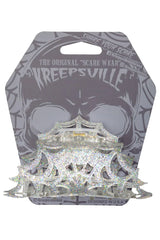 Spiderweb Hair Claw Clip [SILVER]