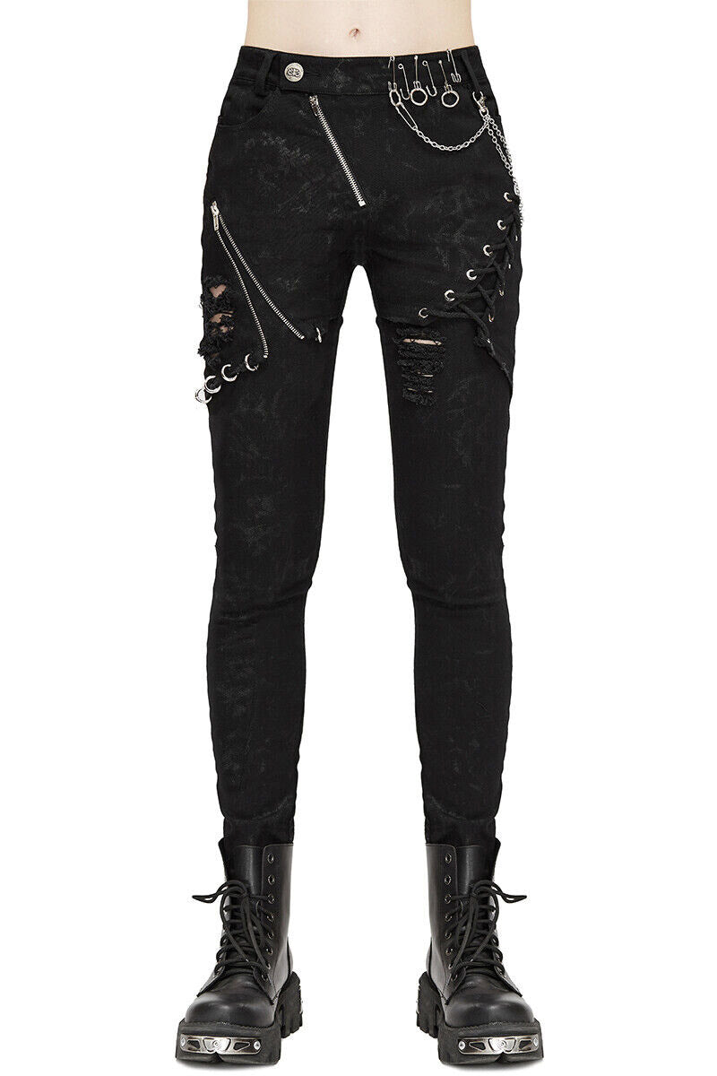 Harajuku Hell Street Punk Pants – VampireFreaks