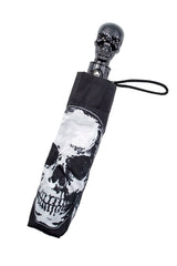 Skull Handle Anatomical Skull And Bones Umbrella