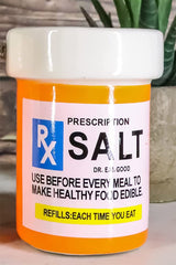 RX Pill Bottles Salt & Pepper Shakers