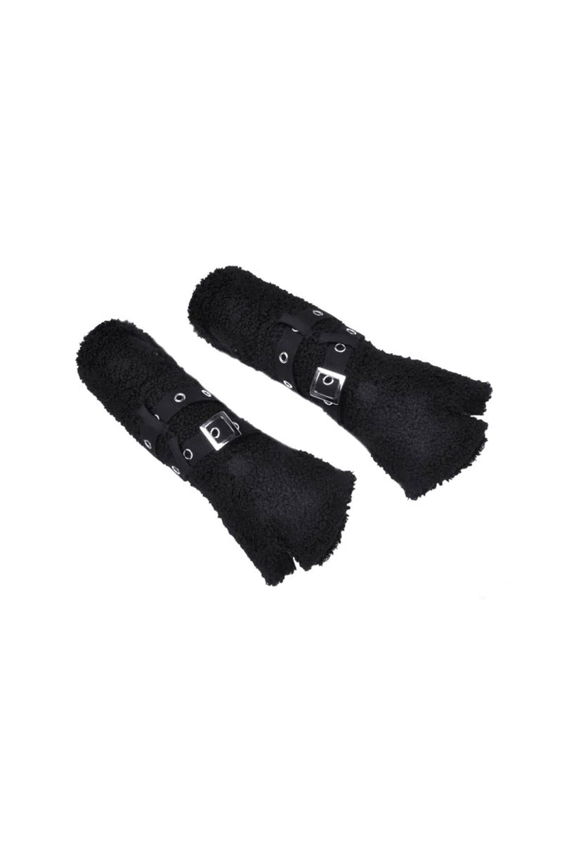 Cat Scratches Paw Print Gloves
