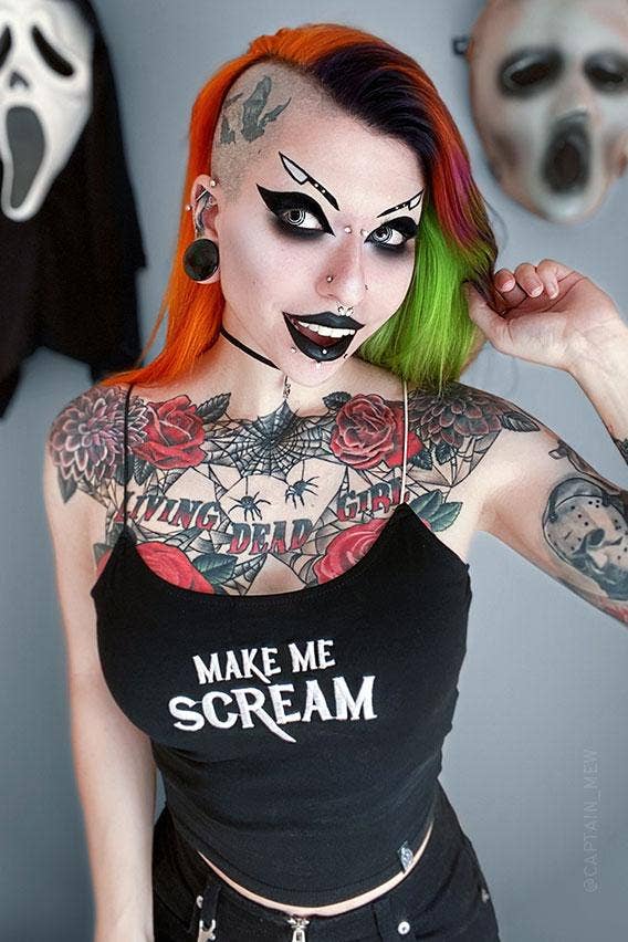 Make Me Scream Top