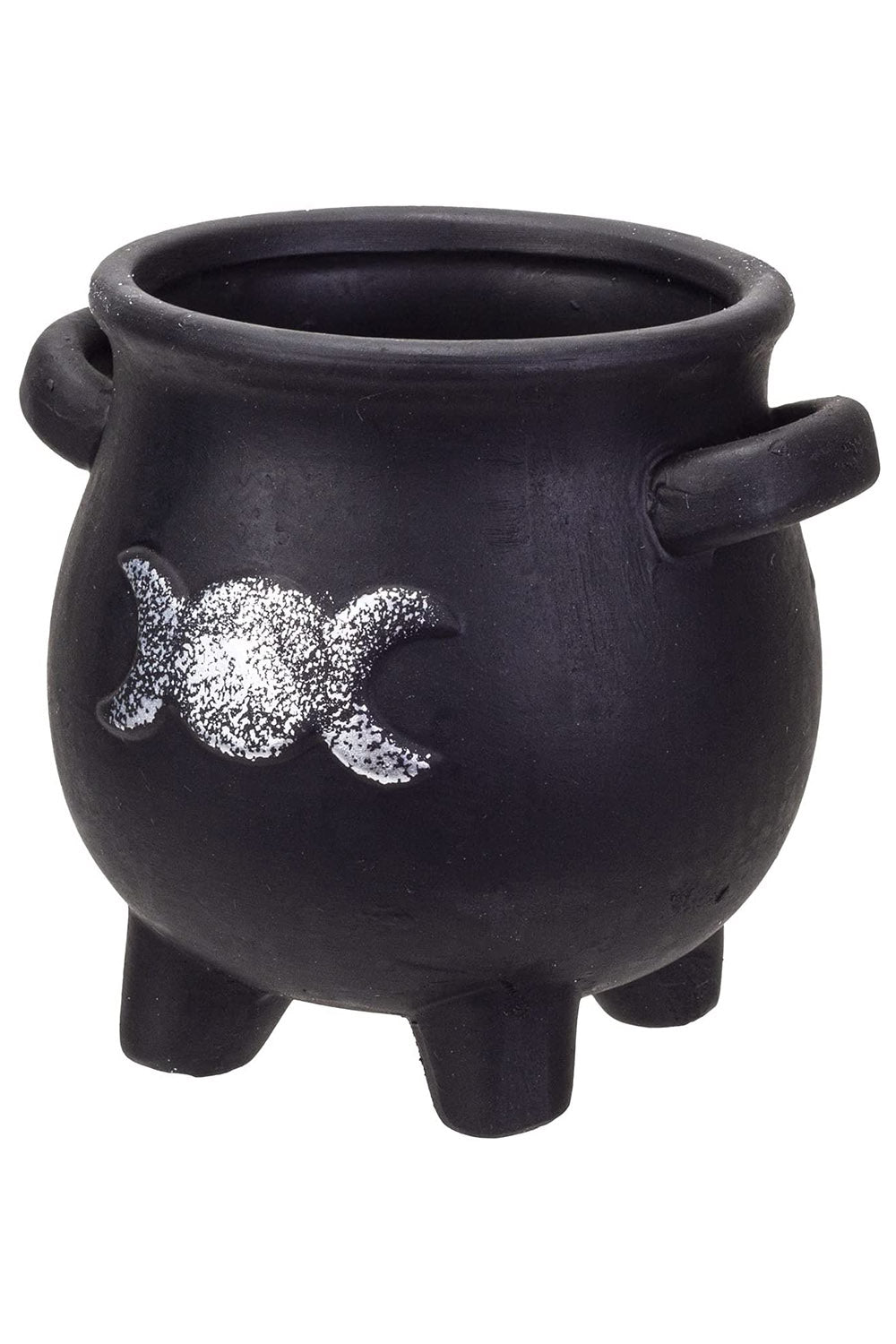 Triple Moon Cauldron Plant Pot