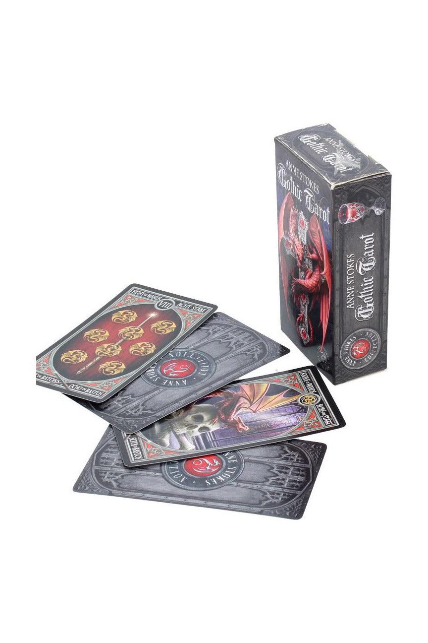 Nemesis Now Anne Stokes Gothic Tarot Cards - VampireFreaks