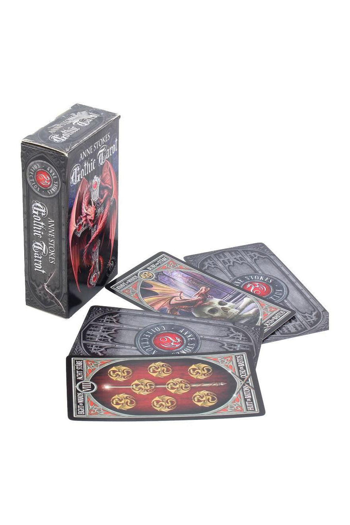 Nemesis Now Anne Stokes Gothic Tarot Cards - VampireFreaks