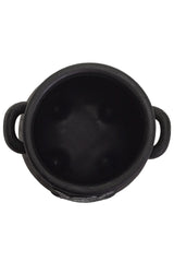 Triple Moon Cauldron Plant Pot