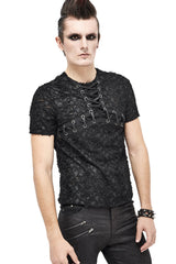 Stitched Limbs Grunge Top