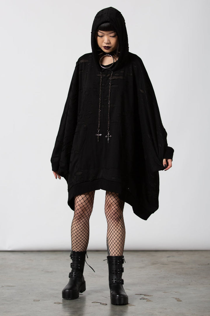 Wings Of Night Poncho