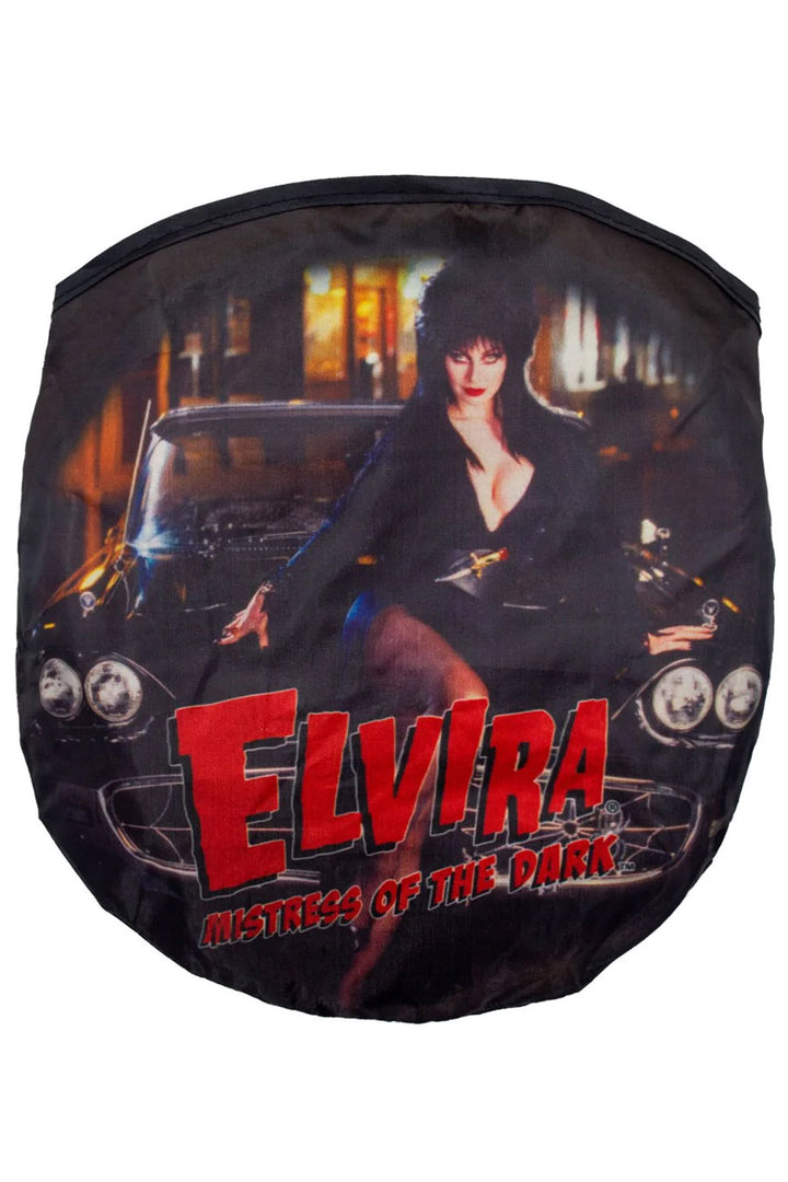 Elvira Car Sun Visor Macabre Mobile