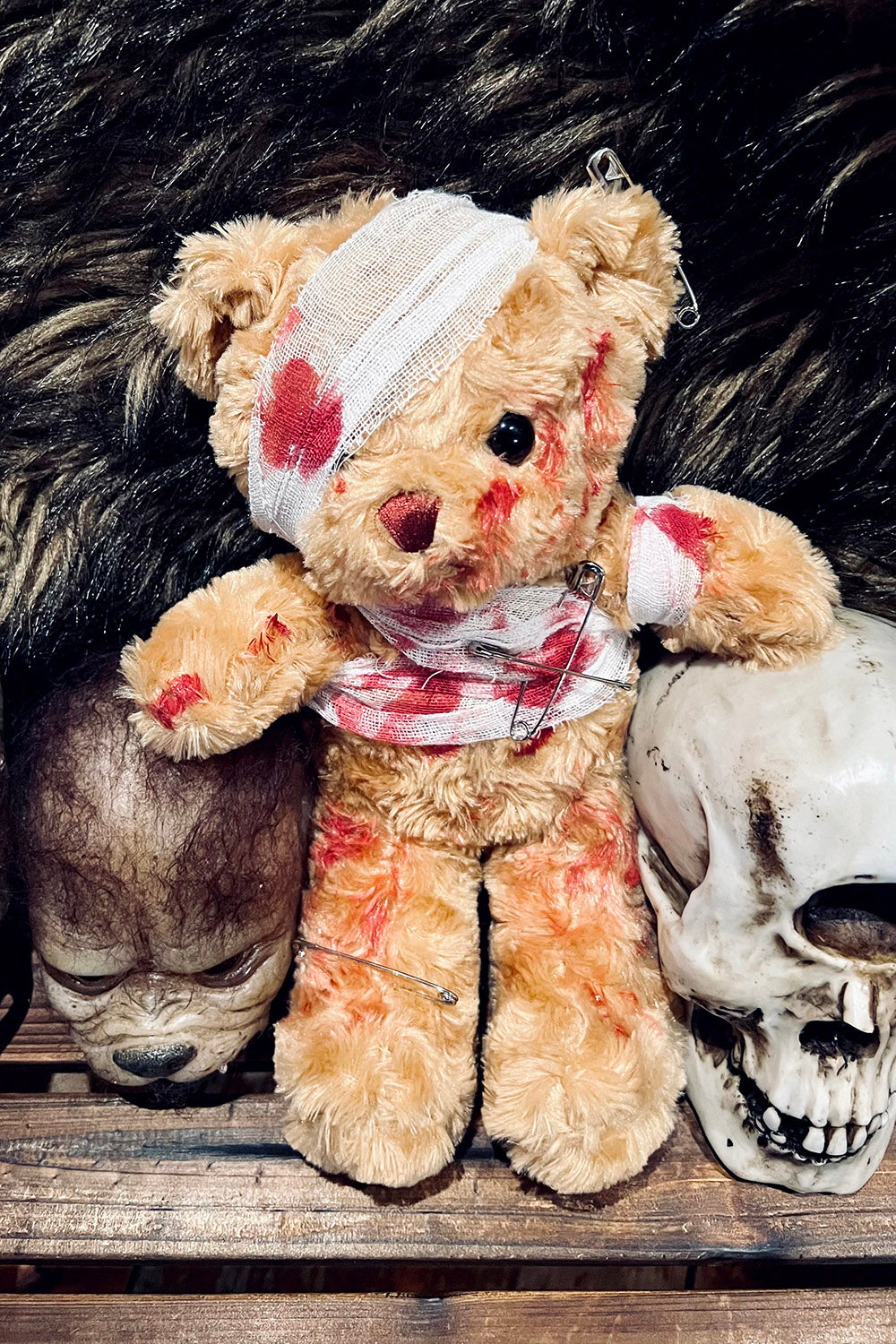 Tormented Teddy Bear