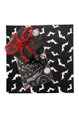 Batty Humbug Gift Wrap Set