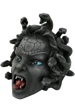 Medusa's Head Sculpture
