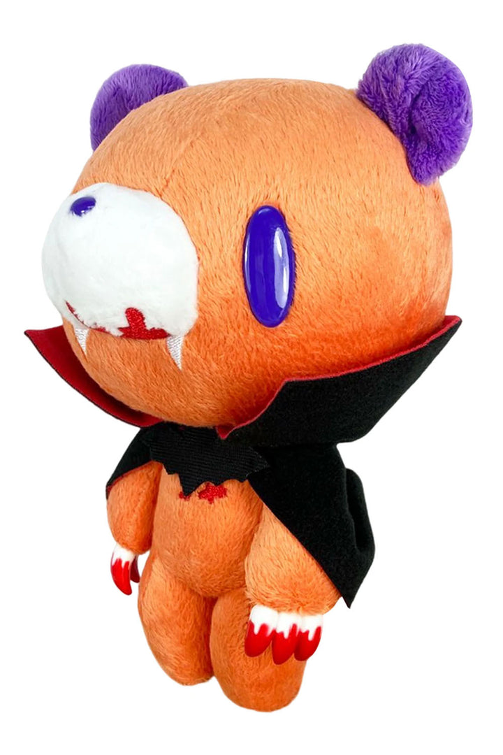 Pumpkin Vampire Gloomy Bear Plush