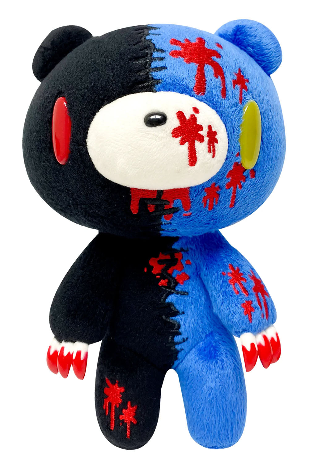 Split Personality Gloomy Bear Plush [BLACK/BLUE]