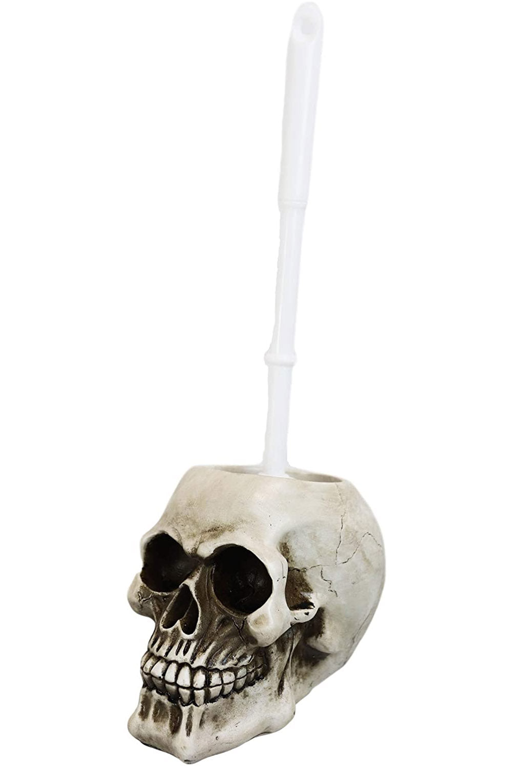 Skull Toilet Brush Holder