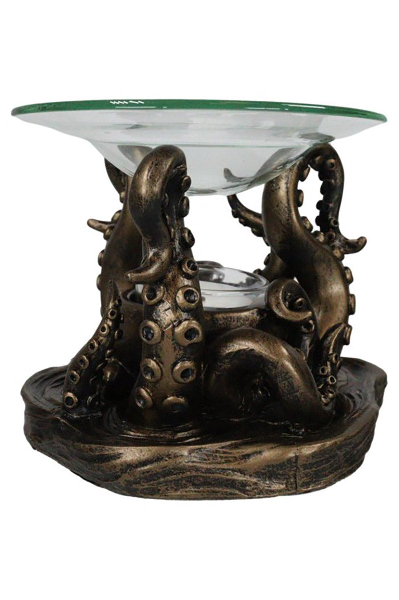Quemador de aceite / Portavelas Kraken