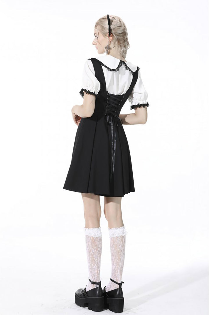 Witch Academy Suspender Skirt