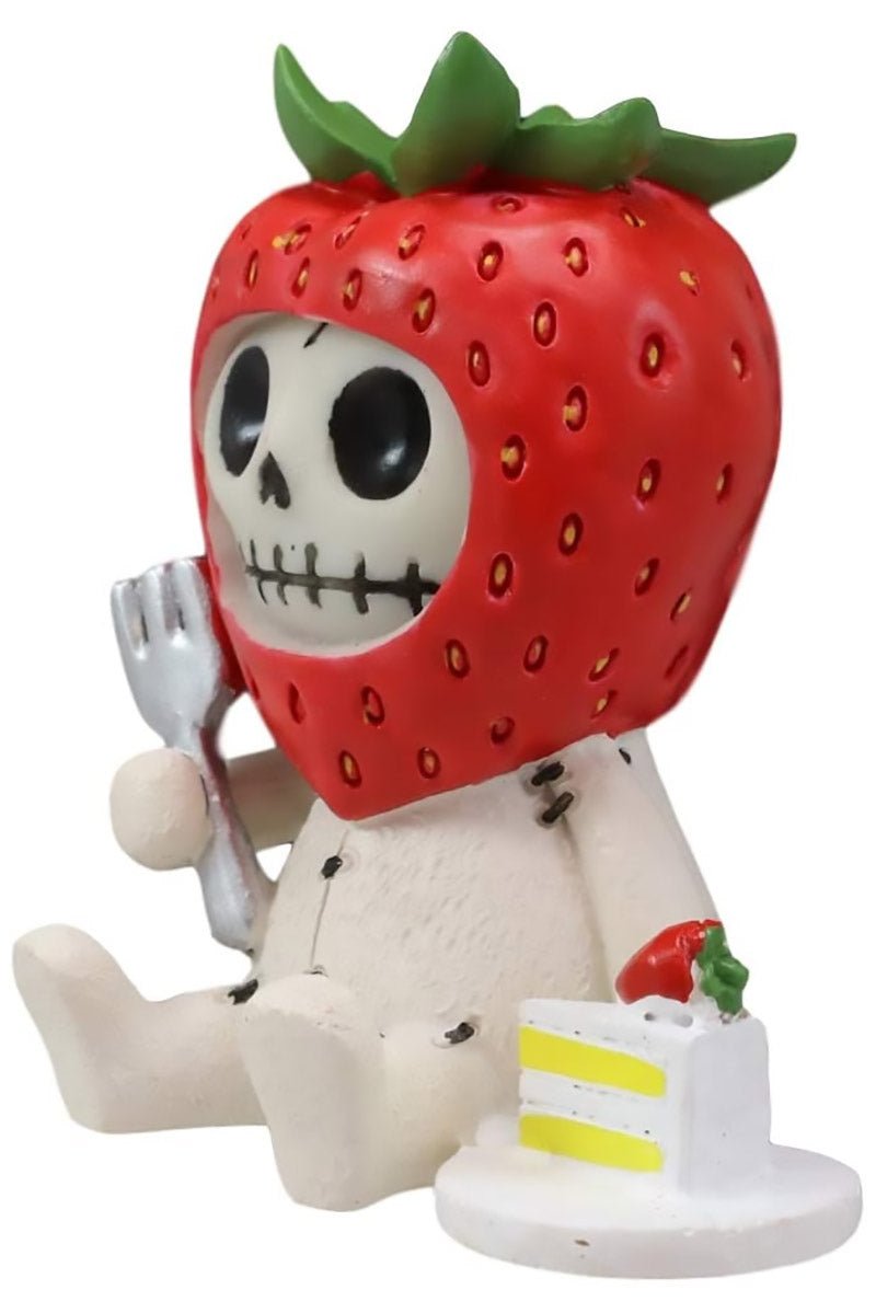 Ichigo the Skeleton Strawberry Statue