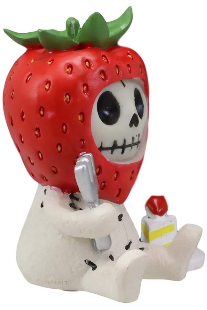 Ichigo the Skeleton Strawberry Statue