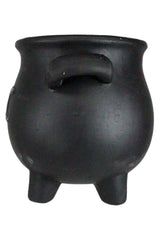 Triple Moon Cauldron Plant Pot