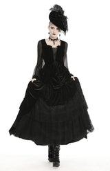 Midnight Moon Maxi Skirt