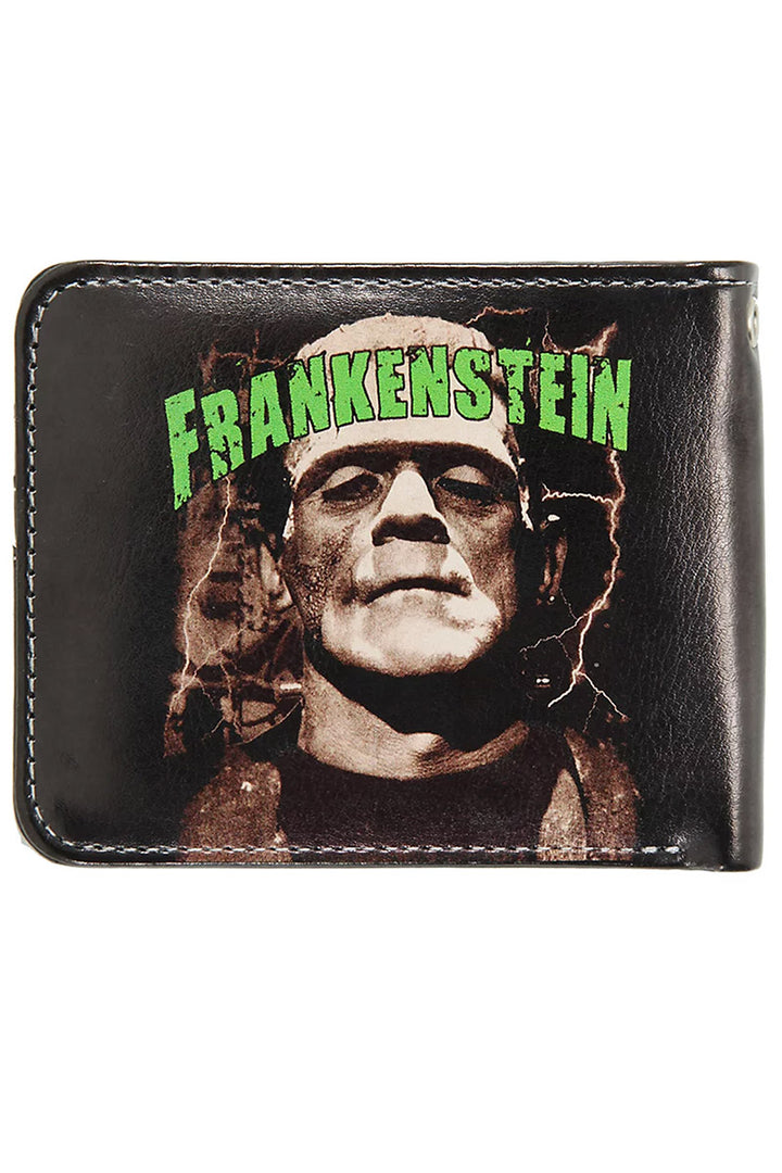 Mary Shelley's Monster Frankenstein Bifold Wallet