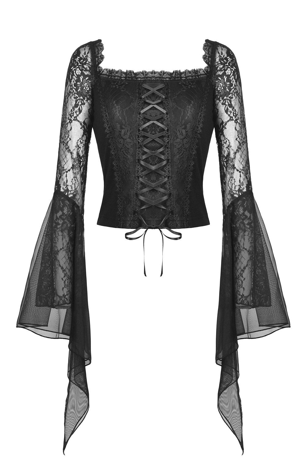 Specter Gothic Corset Top