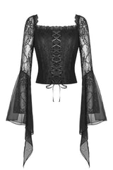 Specter Gothic Corset Top