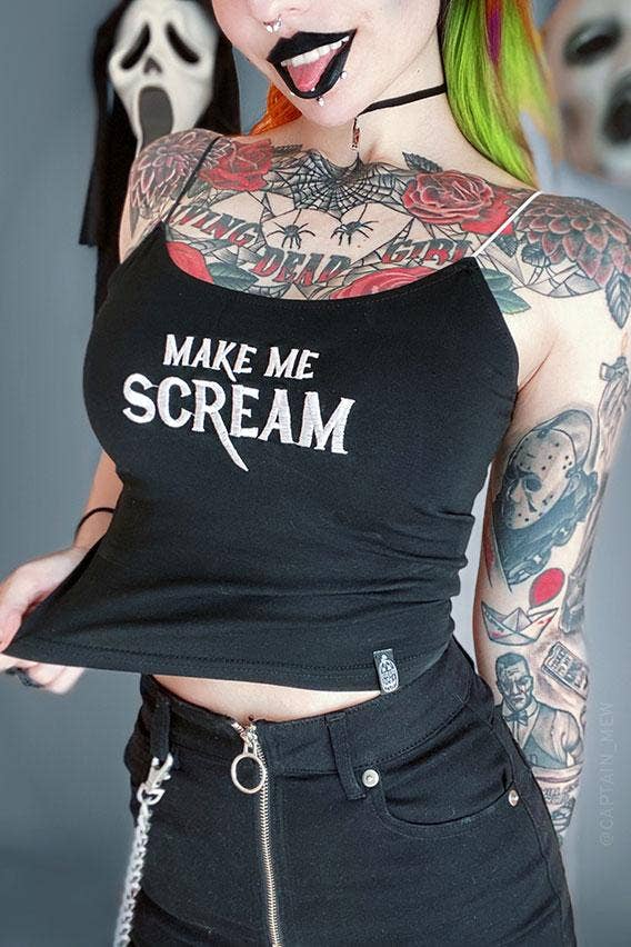 Make Me Scream Top